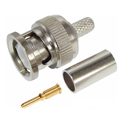 РАЗЪЁМ гнездо BNC RG-58 обжим (05-3111)