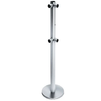 Стойка ограждения передвижная  L-образная с отверстием под фиксатор справа (ВЗР  2442.09.12) 