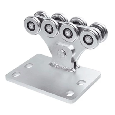 SPEED MEK - тележка с 8 роликами M, ось с роликами смещена к краю (арт. 1700190)