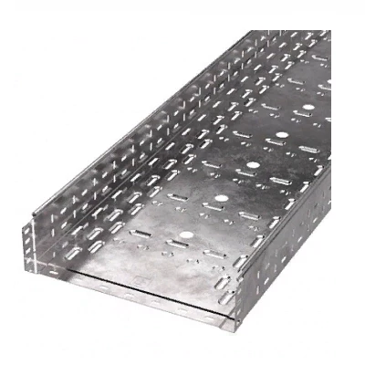 Лоток перфорированный Стандарт 400х100х3000 (1,0 мм) (6 м/уп) (PR16.0016)