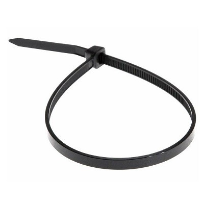 Хомут nylon 200x4,8 мм 100 шт. чёрный Tantos