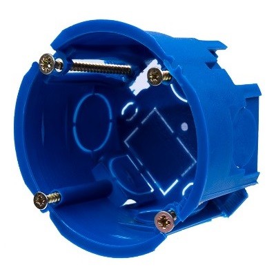 Коробка установочная для полых стен, 68х45 мм С3Е3 (28-3039)