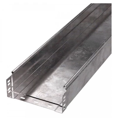 Лоток неперфорированный Стандарт 200х100х3000 (0,8 мм) (6 м/уп) (PR16.0054)