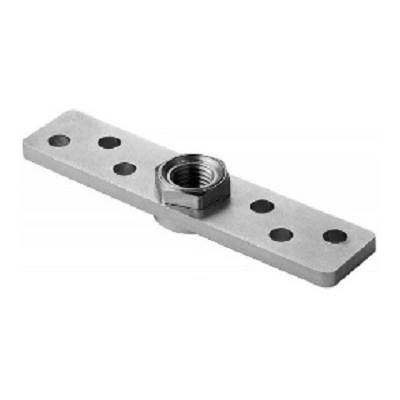 DM 20 - пластина крепления тележки к створке, М20 (арт. 1700224)