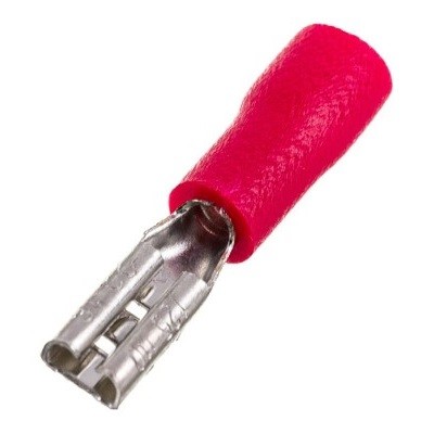 Клемма плоская изолированная РПи-м 1.5-(2.8)/РпИм 1,25-250 гнездо 3.8 мм 0.5-1.5 мм² (08-0411)