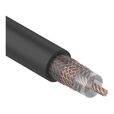 Кабель коаксиальный RG-213, 50 Ом, Cu/Cu, 96%, 100м, INDOOR, черный (01-2041)