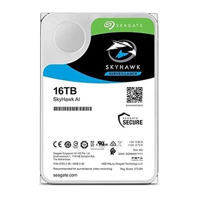 Жесткий диск 16 Tb Seagate SkyHawkAI ST16000VE002