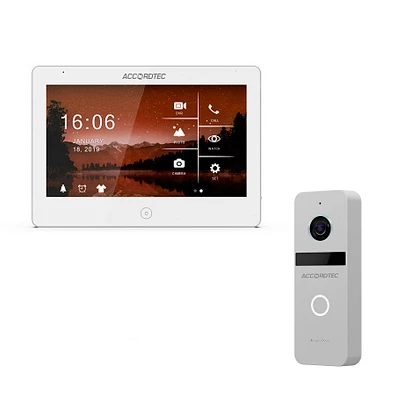 AT-VD A101 C/SD WH +  AT-VD A309H SL