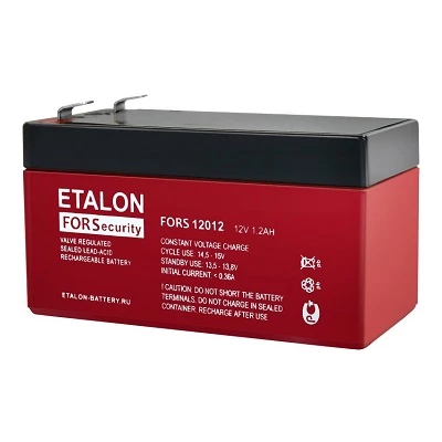 Аккумулятор ETALON FORS 12012