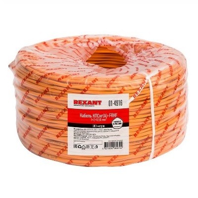 Кабель огнестойкий КПСнг(А)-FRHF 1x2x0,50мм², бухта 200м (01-4916)