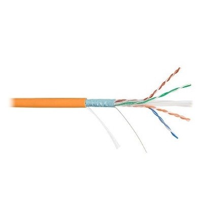 F/UTP 4pair, Cat6, Solid, In, LSZH (4240C-OR)