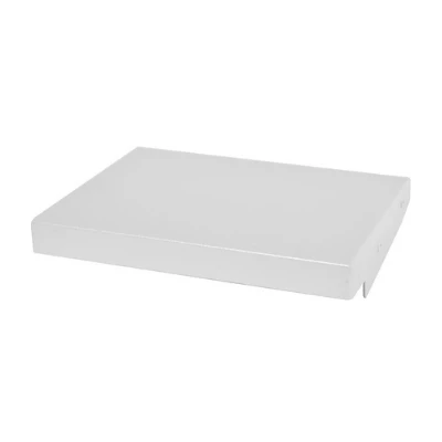 КД-ШТВ-НЭ-4.21 Оцинкованная крыша дождевая для шкафов серии ШТВ-НЭ шириной 400, глубиной 210 мм