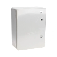 Корпус пластиковый ЩМПп с монтажной панелью 400х300х170 мм ABS УХЛ1 (11-0402)