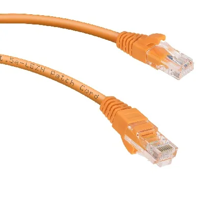 PC-UTP-RJ45-Cat.5e-0.3m-OR-LSZH