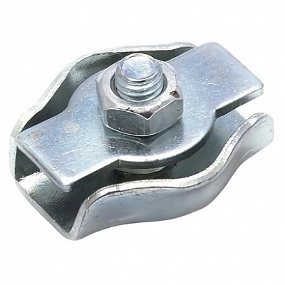 Зажим троса стальной D6мм Simplex (100шт/уп) (PR08.4030)