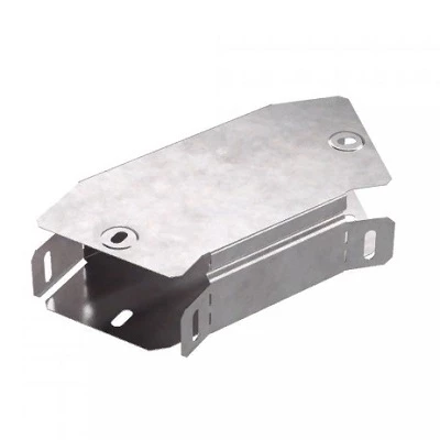 Угол горизонтальный 45 градусов с крышкой Стандарт 100х50 (PR16.0423)