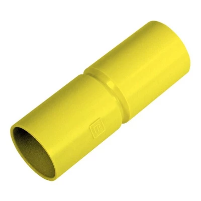 Патрубок-муфта жёлтая д32 (36шт/324шт уп/кор) PR13.0203