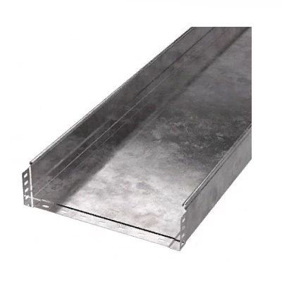 Лоток неперфорированный Стандарт 400х100х3000 (1,0 мм) (6 м/уп) (PR16.0060)