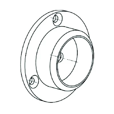 Фланец-втулка 