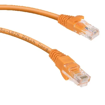 PC-UTP-RJ45-Cat.5e-1.5m-OR-LSZH