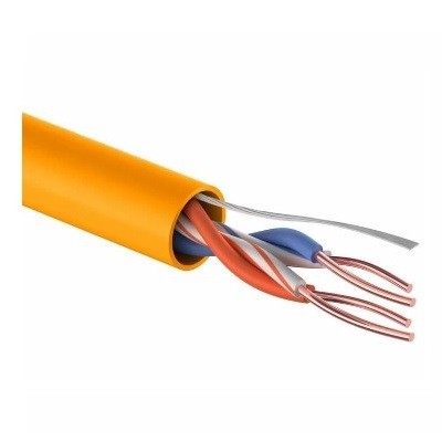 UTP 2PR 24AWG, CAT5e, нг(А)-HF, LSZH (бухта 305 м)