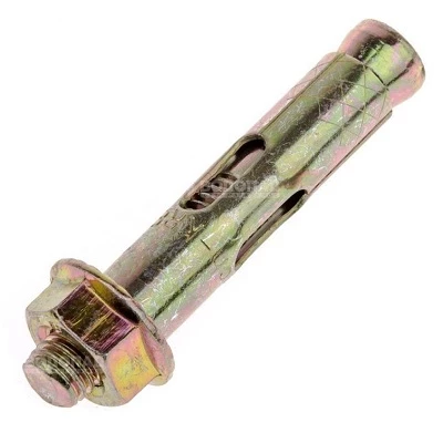 Анкерный болт с гайкой оцинкованный М8/10х40 (50 шт/уп) (PR08.3615)