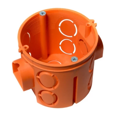 Коробка установочная углубленная 80-0510-2С стойкая к горению (ПВ-2) 68х62 (140шт/кор) (80-0510-2С)