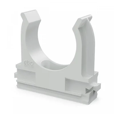 Держатель (клипса) для труб D32мм (25шт) (02732)