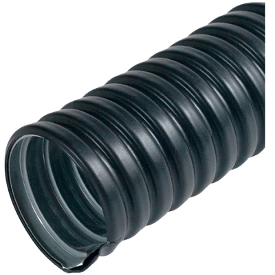 Металлорукав в ПВХ изоляции Р3-ЦП-Мр-НГ-10 (100м/уп) (PR04.0163)