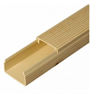 Кабель-канал сосна 2-й замок 25х16 мм (80м/уп) (PR.025437)