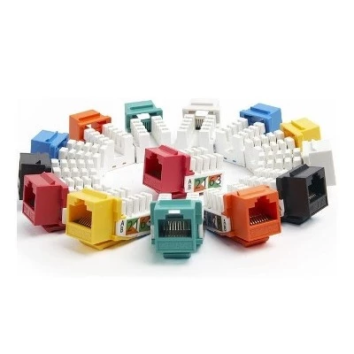 Hyperline KJ2-8P8C-C5e-90-IV