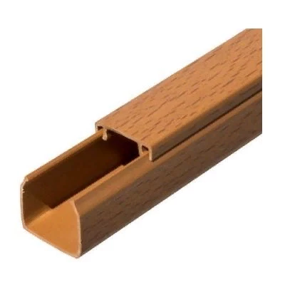 Кабель-канал бук 2-й замок в п/э 25х25 мм (32 м/уп) (PR03.0198)