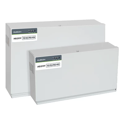 ИВЭПР 12/3,5 RS-R3 2х12 БР