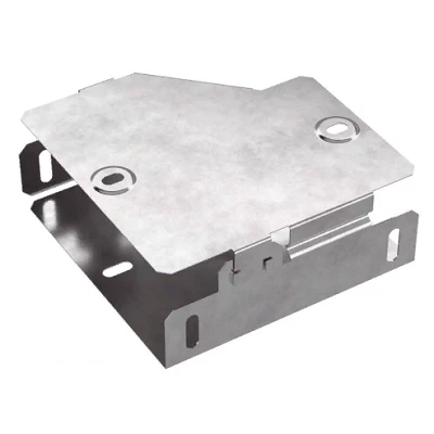 Переходник правый с крышкой Стандарт 300х100х80 (PR16.0516)