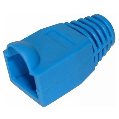 Колпачок изолирующий для разъемов RJ-45, синий (05-1209)