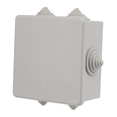 Коробка распаячная ОУ 150x110x70 мм, винт IP55 (28-3057)