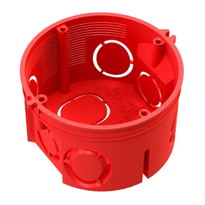 Коробка установочная 80-0501 безгалогенная (HF) 68х42 без соединителя (245шт/кор) (80-0501)