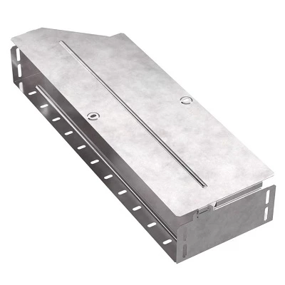 Переходник правый с крышкой Стандарт 600х500х100 (PR16.0738)