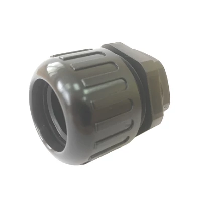 Муфта вводная усиленная (IP68) для гофрированных труб черная ВМУ-ГТ-20 (М16) PR08.3751