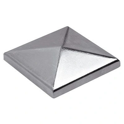 ROOF 12 B - заглушка для столба квадратная, неоцинкованная, 125 мм (арт. 1700065)