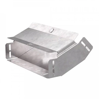 Угол вертикальный внутренний 45 градусов с крышкой Стандарт 300х80 (PR16.0450)