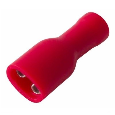 Клемма плоская полностью изолированная РППи-м 1.5-(4.8)/РпИмп 1,25-5-0,8 гнездо 5.6 мм 0.5-1.5 мм² (08-0611)