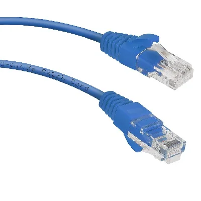 PC-UTP-RJ45-Cat.5e-0.5m-BL