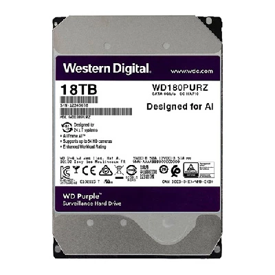 Жесткий диск 18 Tb Purple 180purz