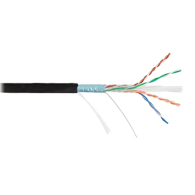 NKL 4255B-BK Кабель NIKOLAN F/UTP, 4 пары