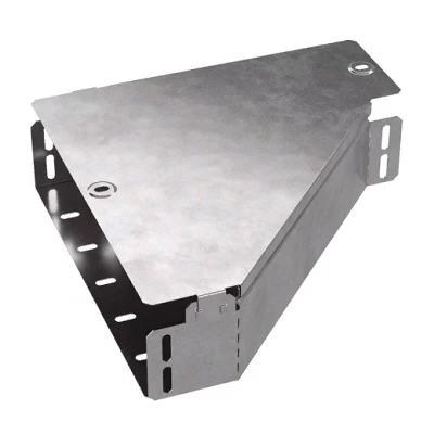 Переходник левый с крышкой Стандарт 300х150х80 (PR16.0499)