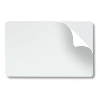 Наклейка для оформления карт доступа