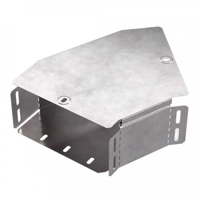 Угол горизонтальный 45 градусов с крышкой Стандарт 200х100 (PR16.0524)