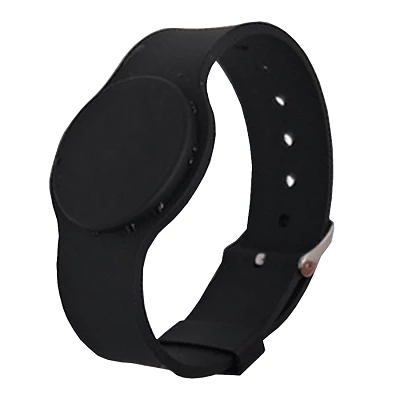 Smart-браслет TS с застёжкой (Черный)