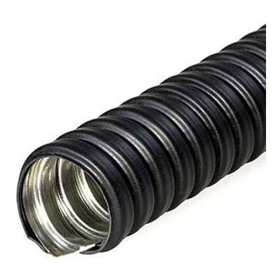 Металлорукав в ПВХ оболочке МРПИ-08 (100м/уп) Строитель PR10.0001